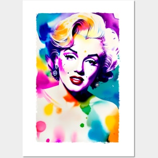 Marilyn #02 Posters and Art